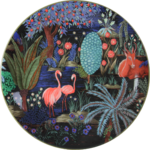 Assiette Dessert 22 cm Flamand LE JARDIN DU PALAIS