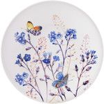 Assiette Dessert 22 cm Myosotis AZUR