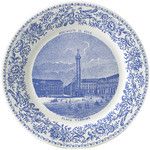 Assiette Mignardises 12.8 cm Vendome MONUMENTS PARIS