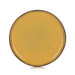 Set de 4 caractere assiette 26cm curcuma