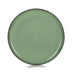 Set de 4 caractere assiette 26cm menthe