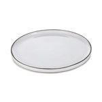 Assiette plate 30cm Caractere blanc cumulus