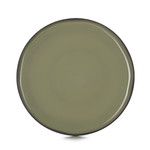 Assiette plate 30cm Caractere cardamome