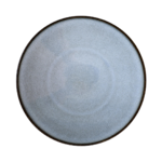 Assiette Plate Tourron Ecorce O26 cm / H 3,5cm