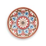 Assiette salade ou dessert Madrid o 21 cm (Le lot de 3)