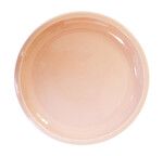 Assiette Xl Rose Buvard Cantine 26,5 cm