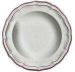 Coffret de 4 Assiettes Canapes FILET Pivoine