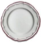 Coffret de 4 Assiettes Dessert FILET Pivoine