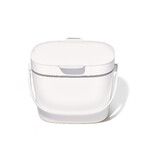 Bac a compost de cuisine blanc 6,6 L