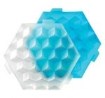 Bac a glacon Ice cube 56 glacons bleu