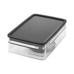 Bac a grain amovible avec couvercle pour machine a cafe semi-automatique