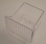 Bac capsules plexi pour cafetiere Nespresso Magimix M220