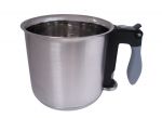 Cuiseur bain-marie a q. dble paroi o16