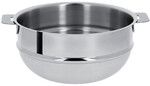 Bain-Marie 14 cm Inox Mutine Amovible