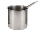 Bain-marie inox a queue sans couvercle o 12 cm