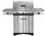 Barbecue 13.8 KW- 3 bruleurs - rechaud lateral
