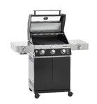 Barbecue A Gaz Videro G3-S Vario+ 30Mbar Noir