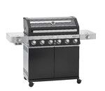 Barbecue A Gaz Videro G6-S Vario+ 30Mbar Noir