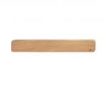 Barre magnetique bois clair