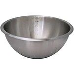 Bassine 1/2 spherique inox o 40 cm
