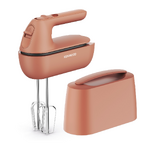 Batteur electrique - QuickMix Go - Rouge Argile