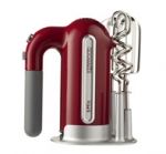 Batteur Kenwood Kmix 400W 3 vitesses Rouge