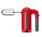 Batteur Triblade metal kMix Rouge vermillon