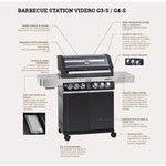 BBQ Videro G3-S noir