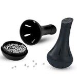 Fiole de billes nettoyantes en inox pour carafes