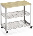 Billot hetre 2 etages 100 x 50 x 95cm