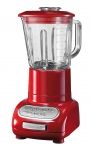 Blender Artisan Rouge empire a- Bol en verre 1,5 L & Mini Bol Copolyester 0,75