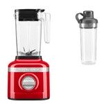 Blender avec gourde nomade Rouge Empire