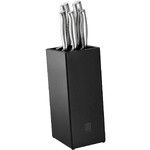 Bloc a couteaux avec brosses Basic Line, equipe 5 couteaux inclus. Brosses en ba