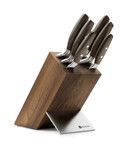 Bloc bois Epicure avec 6 couteaux bois