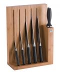 Bloc couteaux Bambou, 7 pcs. Verticale ZWILLING PURE