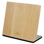 Bloc couteaux en bois de hetre posable aimante
