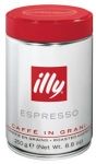 Boite 250gr Illy grains cafe 100% arabica premium