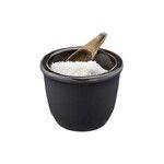 Boite a sel et a epices couvercle inox