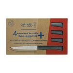 Boite de 4 Couteaux de table Anthracite