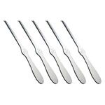 Boite de 6 curettes a crustaces en inox