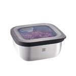 Boite de conservation PROVIDO, carree 900 ml