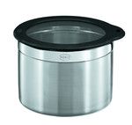 Boite haute avec couvercle fraicheur en verre 16 cm