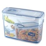 Boite Lock & Lock Optimum Pates avec couvercle rabattable 2,40 L - HPL712F