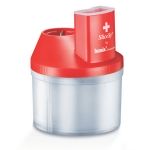 Bol a raper SliceSy rouge pour mixeur plongeant Bamix