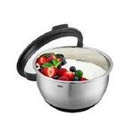 Bol en acier inoxydable Muovo O 20 cm avec couvercle