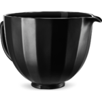 Bol en ceramique de 4.8L - Coquillage noir