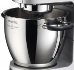 Bol inox poignees protectrices noires 6.7 l Cooking Chef Premium