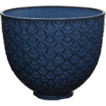 Bol robot patissier  Bol en ceramique de 4.8L - Dentelle sirene bleue