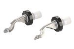 Set de 2 Bouchons de bouteille a levier avec decapsuteur integre Botello