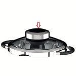 Bouchon en inox cuve patissiere